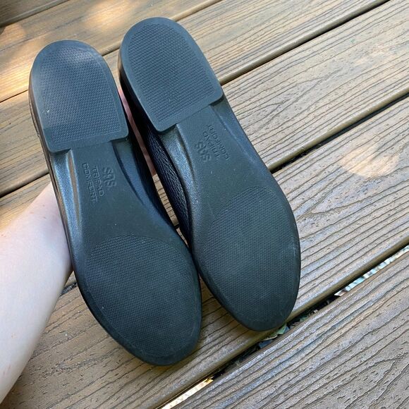 SAS Simplify Leather‎ Loafer Women's 9.5 Color Black - Picture 6 of 7